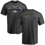 Pekka Rinne Nashville Predators 2017 Western Conference Champions Name & Number T-Shirt - Heather Gray