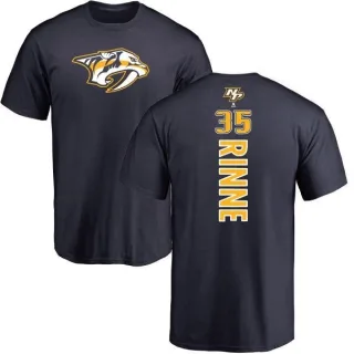 Pekka Rinne Nashville Predators Backer T-Shirt - Navy