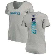 Percy Miller Women's Charlotte Hornets Ash Backer T-Shirt