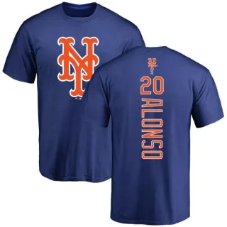 Pete Alonso New York Mets Backer T-Shirt - Royal