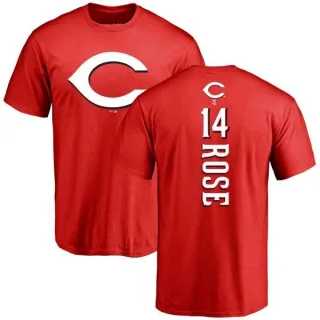 Pete Rose Cincinnati Reds Backer T-Shirt - Red