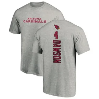 Phil Dawson Arizona Cardinals Backer T-Shirt - Ash