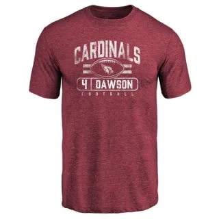 Phil Dawson Arizona Cardinals Flanker Tri-Blend T-Shirt - Maroon