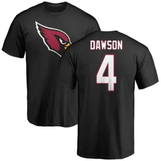 Phil Dawson Arizona Cardinals Name & Number Logo T-Shirt - Black