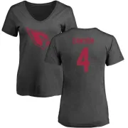 Phil Dawson Women's Arizona Cardinals One Color T-Shirt - Ash