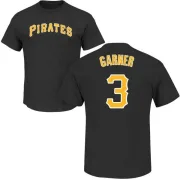 Phil Garner Pittsburgh Pirates Name & Number T-Shirt - Black