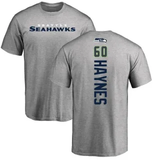 Phil Haynes Seattle Seahawks Backer T-Shirt - Ash