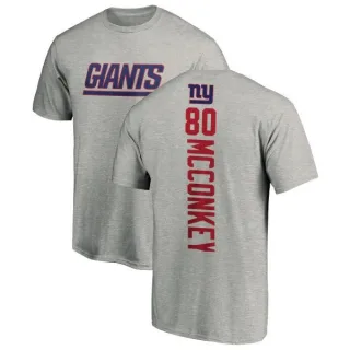 Phil McConkey New York Giants Backer T-Shirt - Ash