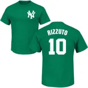 Phil Rizzuto New York Yankees St. Patrick's Day Name & Number T-Shirt - Green