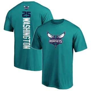 PJ Washington Charlotte Hornets Teal Backer T-Shirt