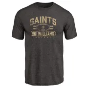 P.J. Williams New Orleans Saints Flanker Tri-Blend T-Shirt - Black