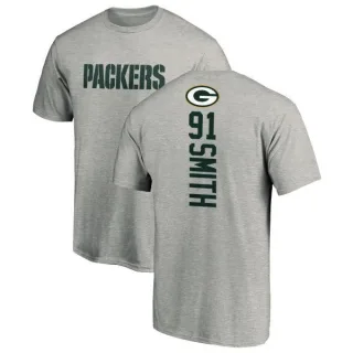 Preston Smith Green Bay Packers Backer T-Shirt - Ash