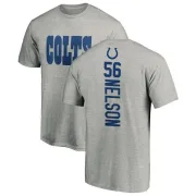 Quenton Nelson Indianapolis Colts Backer T-Shirt - Ash