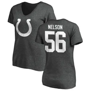 Quenton Nelson Women's Indianapolis Colts One Color T-Shirt - Ash