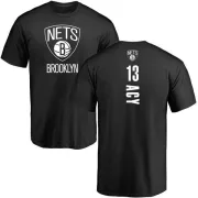 Quincy Acy Brooklyn Nets Black Backer T-Shirt