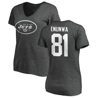 Quincy Enunwa Women's New York Jets One Color T-Shirt - Ash