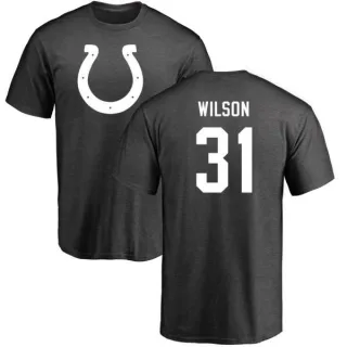 Quincy Wilson Indianapolis Colts One Color T-Shirt - Ash