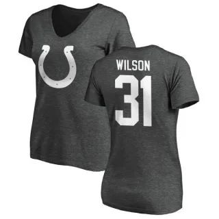 Quincy Wilson Women's Indianapolis Colts One Color T-Shirt - Ash