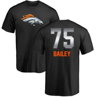 Quinn Bailey Denver Broncos Midnight Mascot T-Shirt - Black