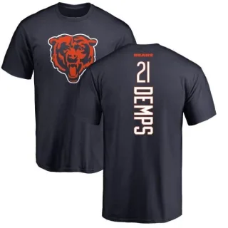 Quintin Demps Chicago Bears Backer T-Shirt - Navy