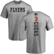 Radko Gudas Philadelphia Flyers Backer T-Shirt - Ash