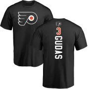 Radko Gudas Philadelphia Flyers Backer T-Shirt - Black