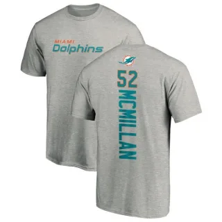 Raekwon McMillan Miami Dolphins Backer T-Shirt - Ash