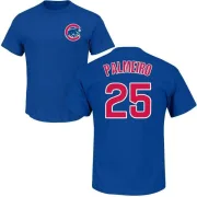 Rafael Palmeiro Chicago Cubs Name & Number T-Shirt - Royal