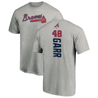 Ralph Garr Atlanta Braves Backer T-Shirt - Ash