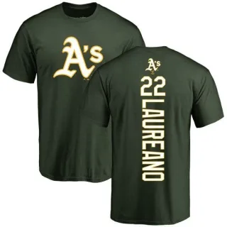 Ramon Laureano Oakland Athletics Backer T-Shirt - Green