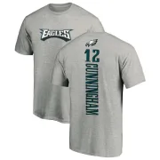 Randall Cunningham Philadelphia Eagles Backer T-Shirt - Ash