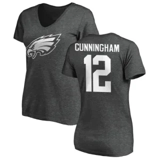 Randall Cunningham Women's Philadelphia Eagles One Color T-Shirt - Ash