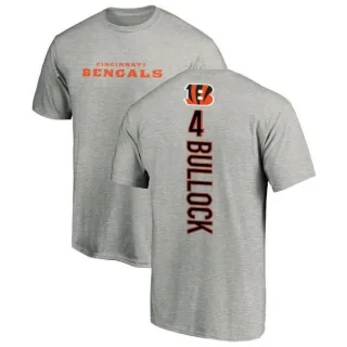 Randy Bullock Cincinnati Bengals Backer T-Shirt - Ash