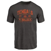 Randy Bullock Cincinnati Bengals Flanker Tri-Blend T-Shirt - Black