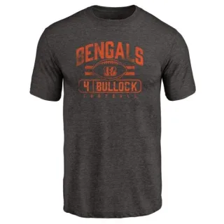 Randy Bullock Cincinnati Bengals Flanker Tri-Blend T-Shirt - Black