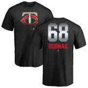 Randy Dobnak Minnesota Twins Midnight Mascot T-Shirt - Black