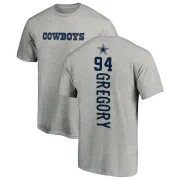 Randy Gregory Dallas Cowboys Backer T-Shirt - Ash