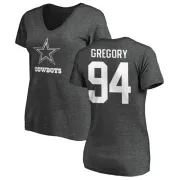 Randy Gregory Women's Dallas Cowboys One Color T-Shirt - Ash