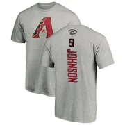 Randy Johnson Arizona Diamondbacks Backer T-Shirt - Ash