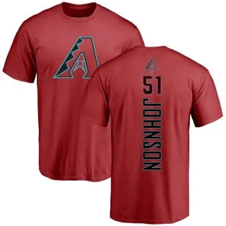 Randy Johnson Arizona Diamondbacks Backer T-Shirt - Red