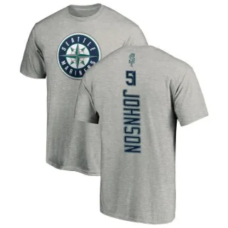 Randy Johnson Seattle Mariners Backer T-Shirt - Ash