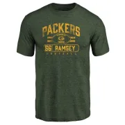 Randy Ramsey Green Bay Packers Flanker Tri-Blend T-Shirt - Green