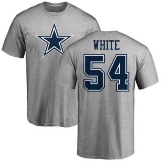 Randy White Dallas Cowboys Name & Number Logo T-Shirt - Ash