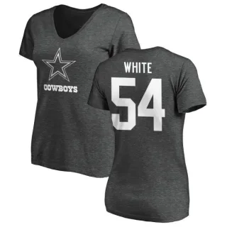 Randy White Women's Dallas Cowboys One Color T-Shirt - Ash