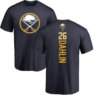 Rasmus Dahlin Buffalo Sabres Backer T-Shirt - Navy