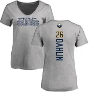 Rasmus Dahlin Women's Buffalo Sabres Backer T-Shirt - Ash