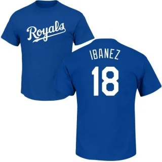 Raul Ibanez Kansas City Royals Name & Number T-Shirt - Royal