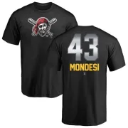 Raul Mondesi Pittsburgh Pirates Midnight Mascot T-Shirt - Black