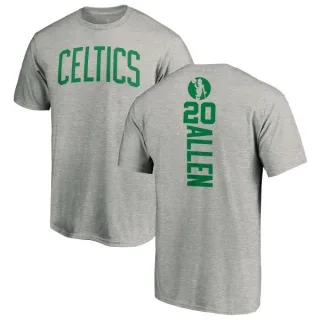 Ray Allen Boston Celtics Ash Backer T-Shirt