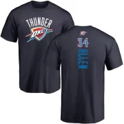 Ray Allen Oklahoma City Thunder Navy Backer T-Shirt